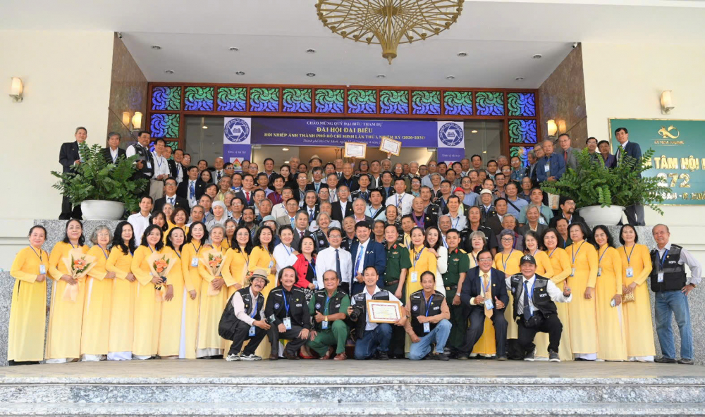 Hội Nhiếp ảnh TPHCM sau khi tiếp nhận hội viên từ Bình Dương và Bà Rịa - Vũng Tàu hiện có 