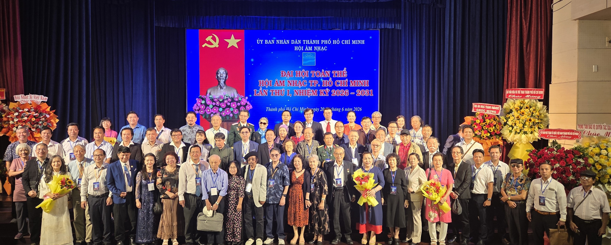 Hội Âm nhạc TPHCM hội tụ nguồn lực các nơi với 572 hội viên - Ảnh: NGỌC TUYẾT 