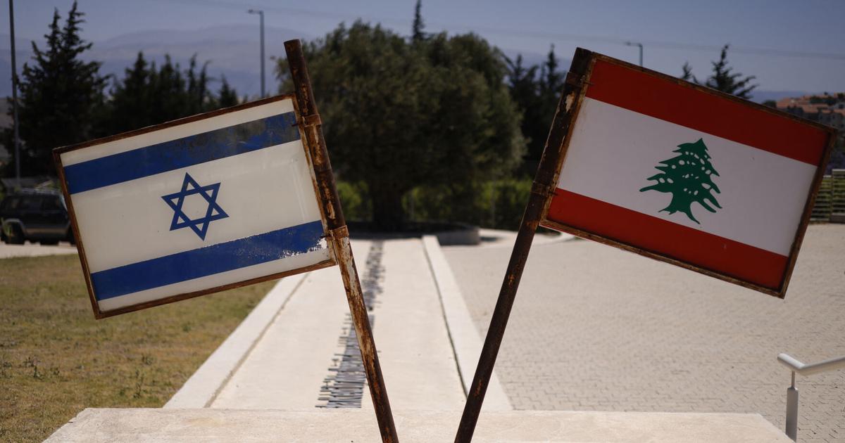 Đàm phán Lebanon - Israel tái khởi động, hòa bình vẫn xa vời - Ảnh: getty