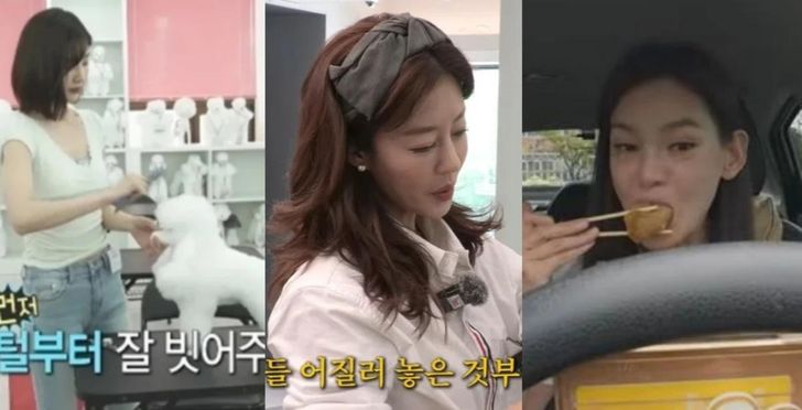 Từ trái sang phải: Joy, Lee Ji-hyun và Jung Ga-eun. Ảnh: The  Korea  Times