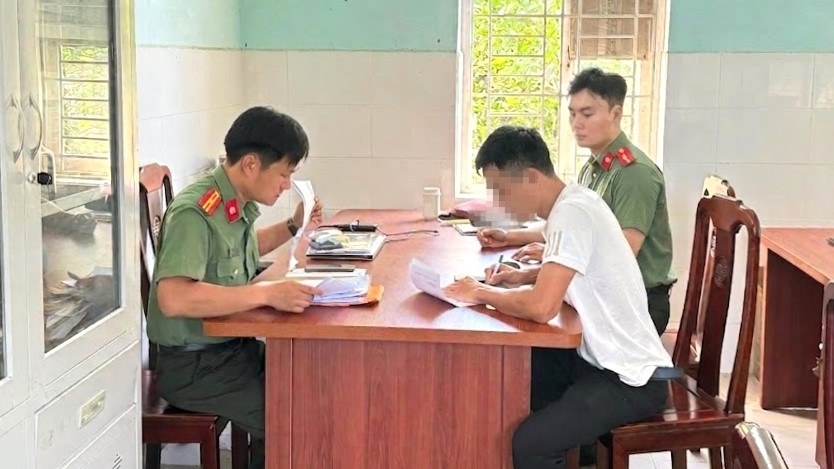  Ồng P.C.H. đã thừa nhận hành vi vi phạm của mình trước cơ quan công an