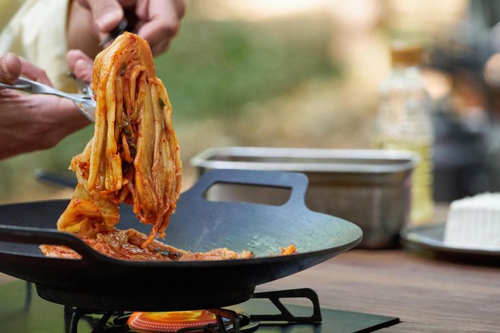 Kim chi là món ăn kèm khoái khẩu của nhiều người