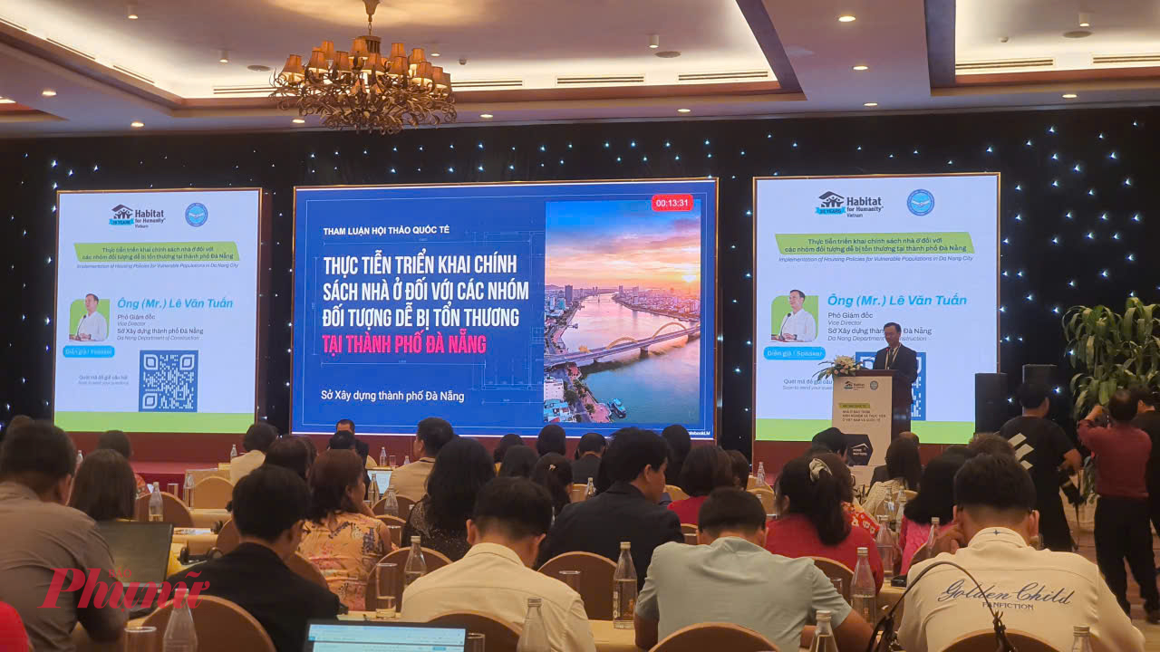 Giai đoạn 2021-2025, TP Đà Nẵng đã hoàn thành 6.352 căn hộ nhà ở xã hội, đạt 104% chỉ tiêu được Chính phủ giao theo Đề án 01 triệu căn hộ.