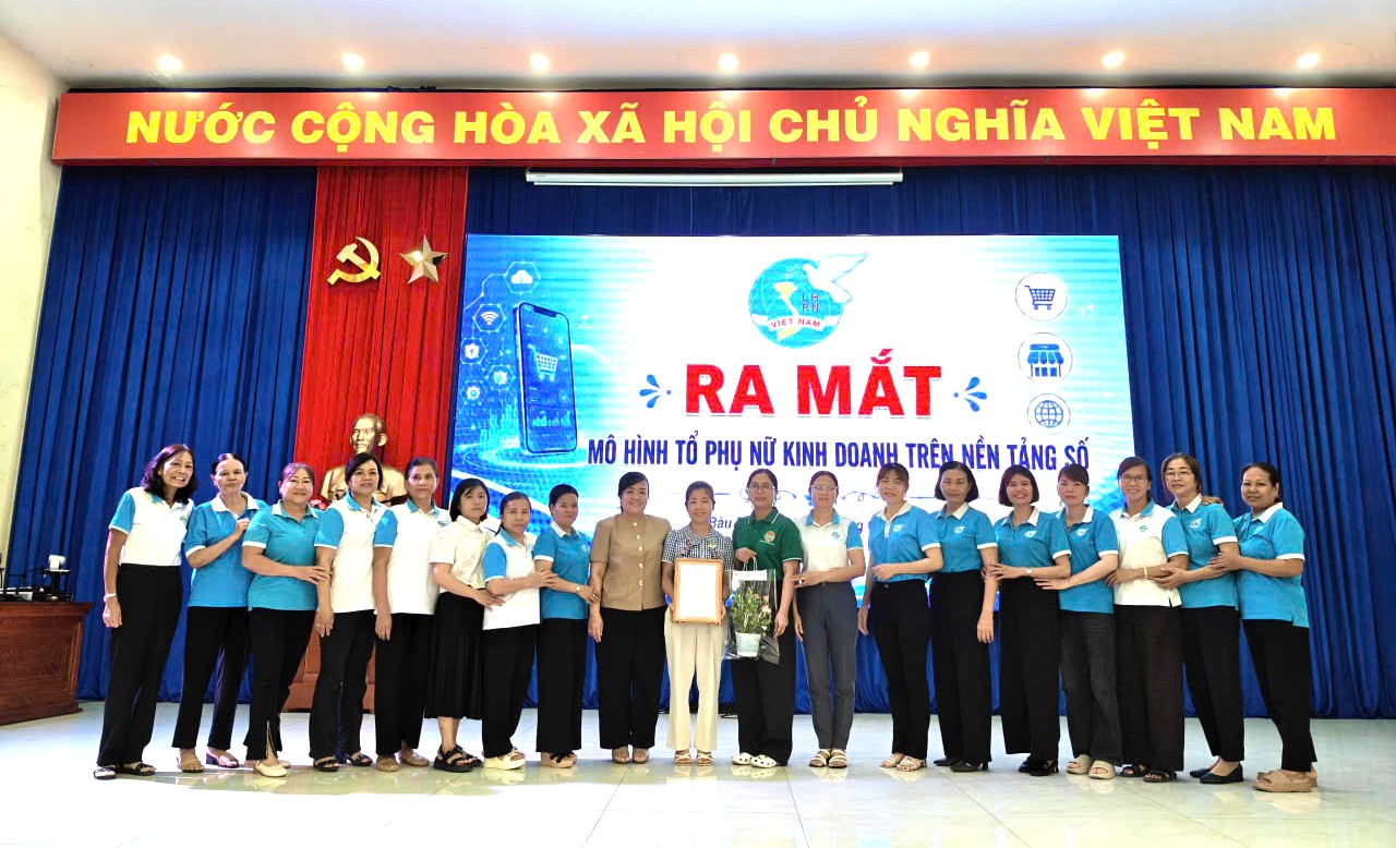 Hội LHPN xã Bàu Bàng mô hình “Tổ Phụ nữ kinh doanh trên nền tảng số”