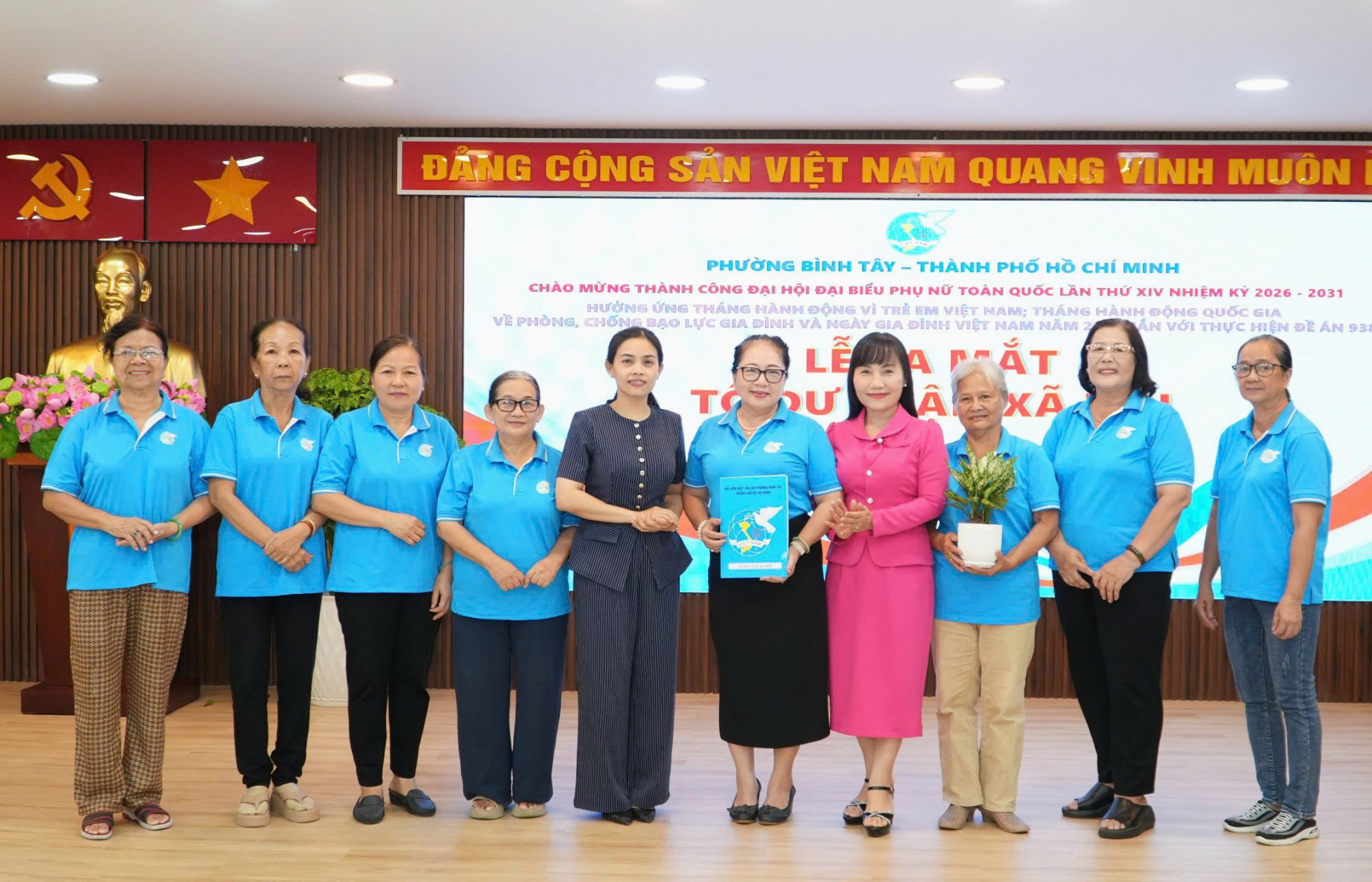 Hội LHPN phường Bình Tây ra mắt Tổ Dư luận xã hội