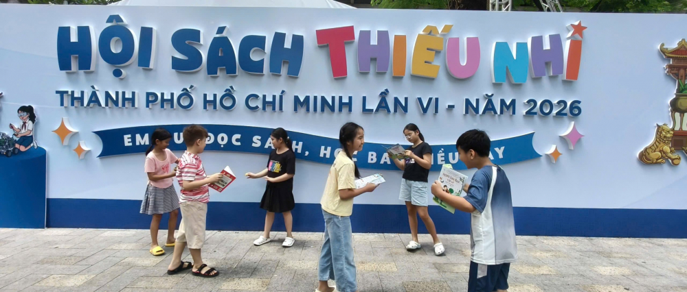 Lễ khai mạc ngày hội sẽ chính thức diễn ra vào 8g30 ngày 26/6 tại Thư viện Khoa học Tổng hợp TPHCM - Ảnh: Thư viện Khoa học Tổng hợp TPHCM 