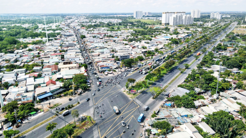 Bình Hưng là 1 trong 29 xã của TPHCM sẽ được chuyển thành phường - ẢNH: THANH TÂM