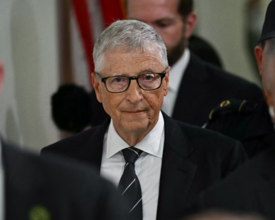 Tỷ phú Bill Gatest Bill Gates lần đầu nói về nghi vấn Epstein tìm cách tống tiền ôngGetty Images