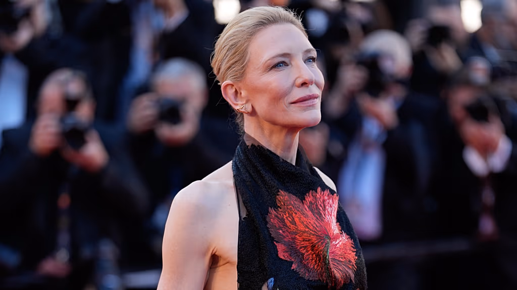 Nữ diễn viên Cate Blanchett 