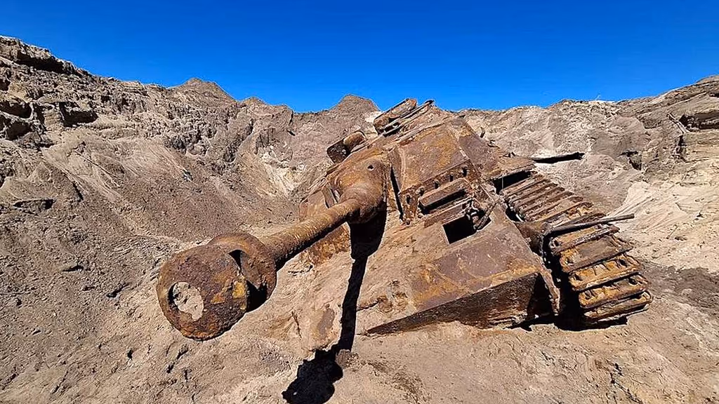 Pháo tự hành StuG III vừa được tìm  thây tại Đức