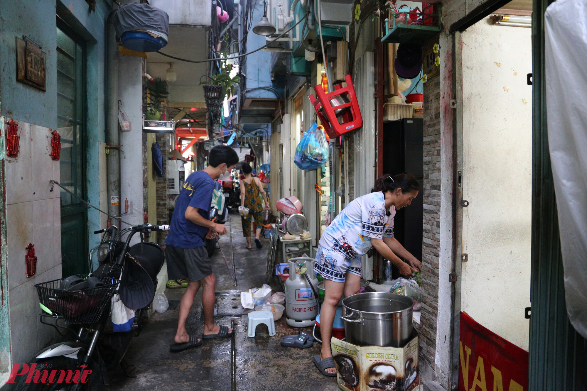 TPHCM sẽ triển khai nhiều giải pháp kiểm soát bụi, tiếng ồn, bảo đảm an toàn trong quá trình cải tạo khu Chợ Gà - Chợ Gạo từ năm 2026 đến 2028 - Ảnh: Thanh Tâm