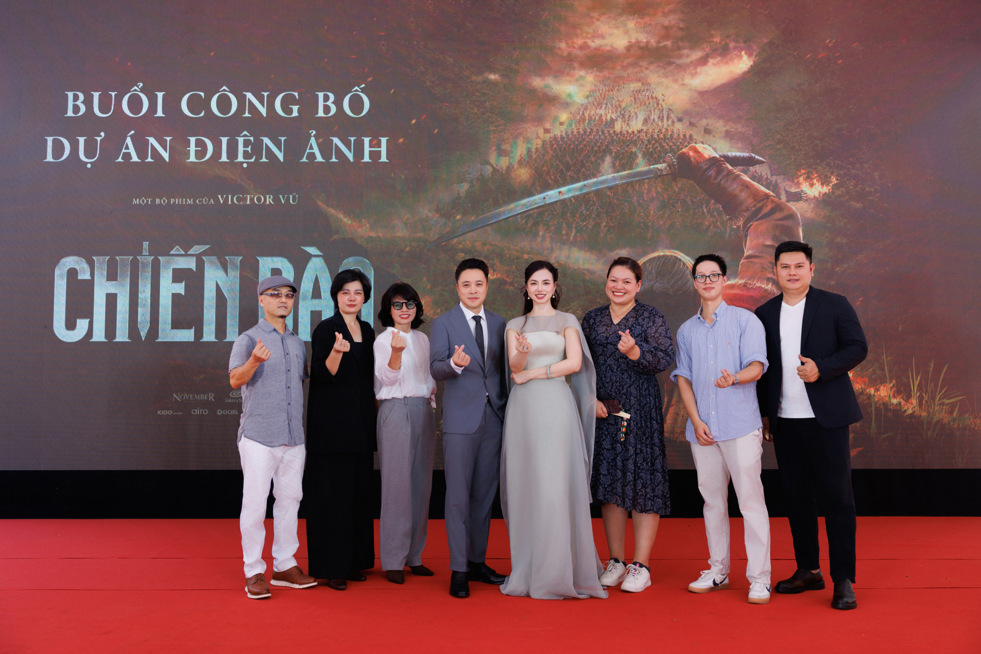 Một số thành viên tham gia 