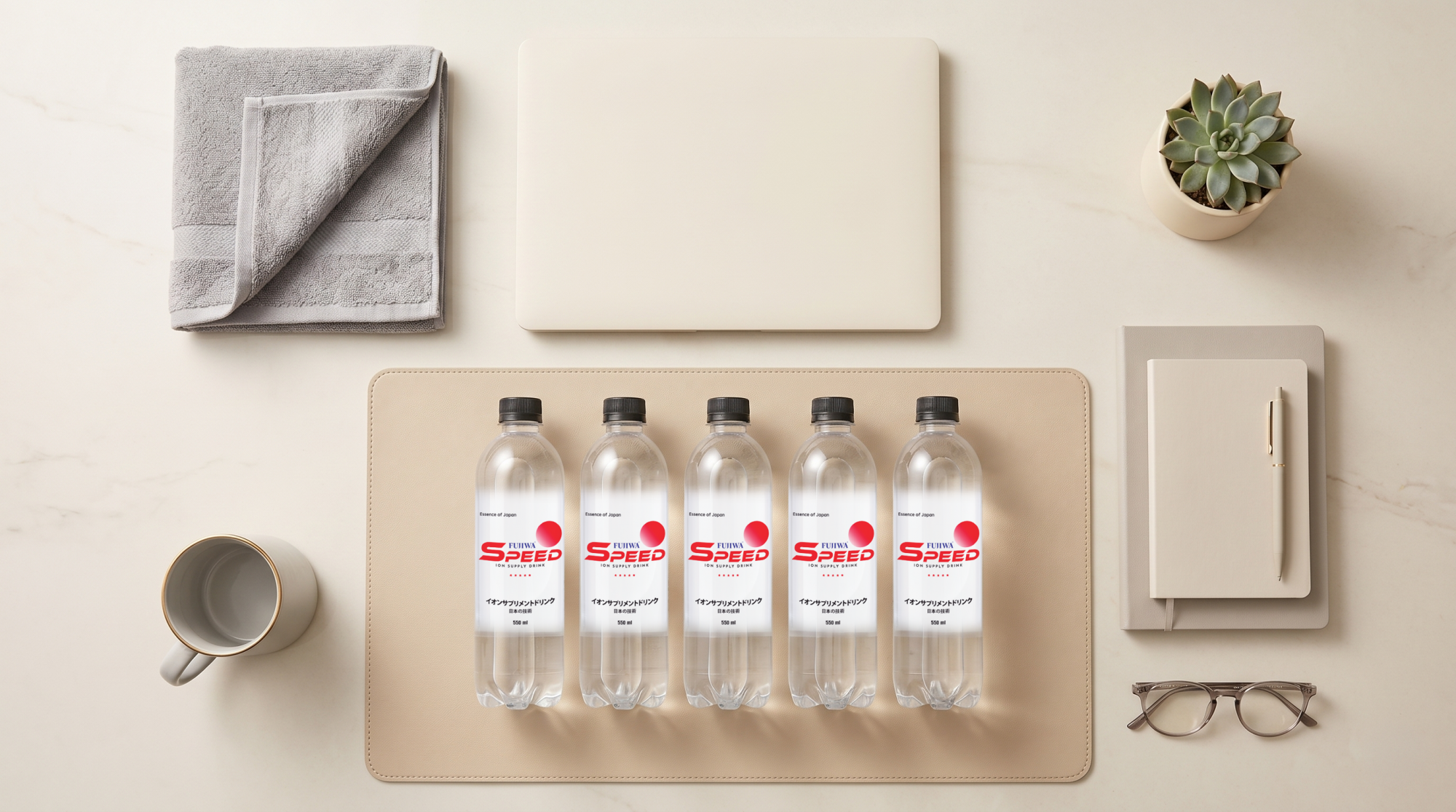Kiến tạo góc làm việc 'healing' tối giản và tràn đầy năng lượng xanh cùng xu hướng Workspace Restocking - Ảnh: FUJIWA Việt Nam