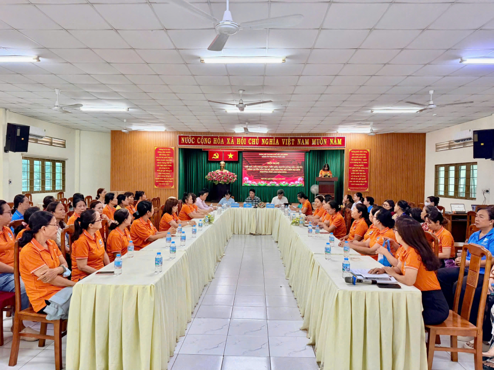 Quang cảnh hội nghị. Ảnh: TP