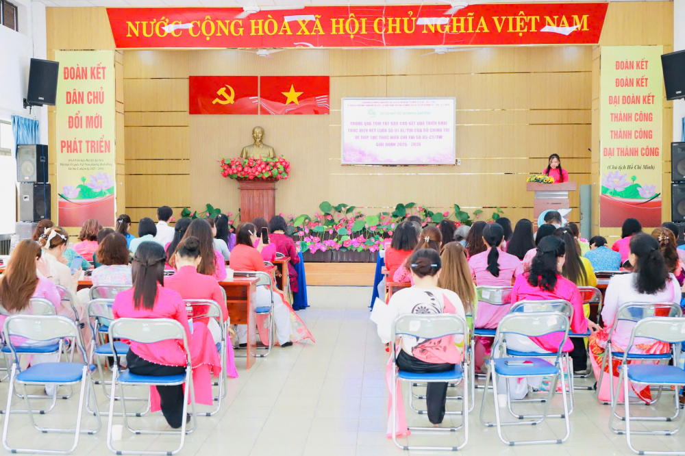 Quang cảnh hội nghị. Ảnh: ML
