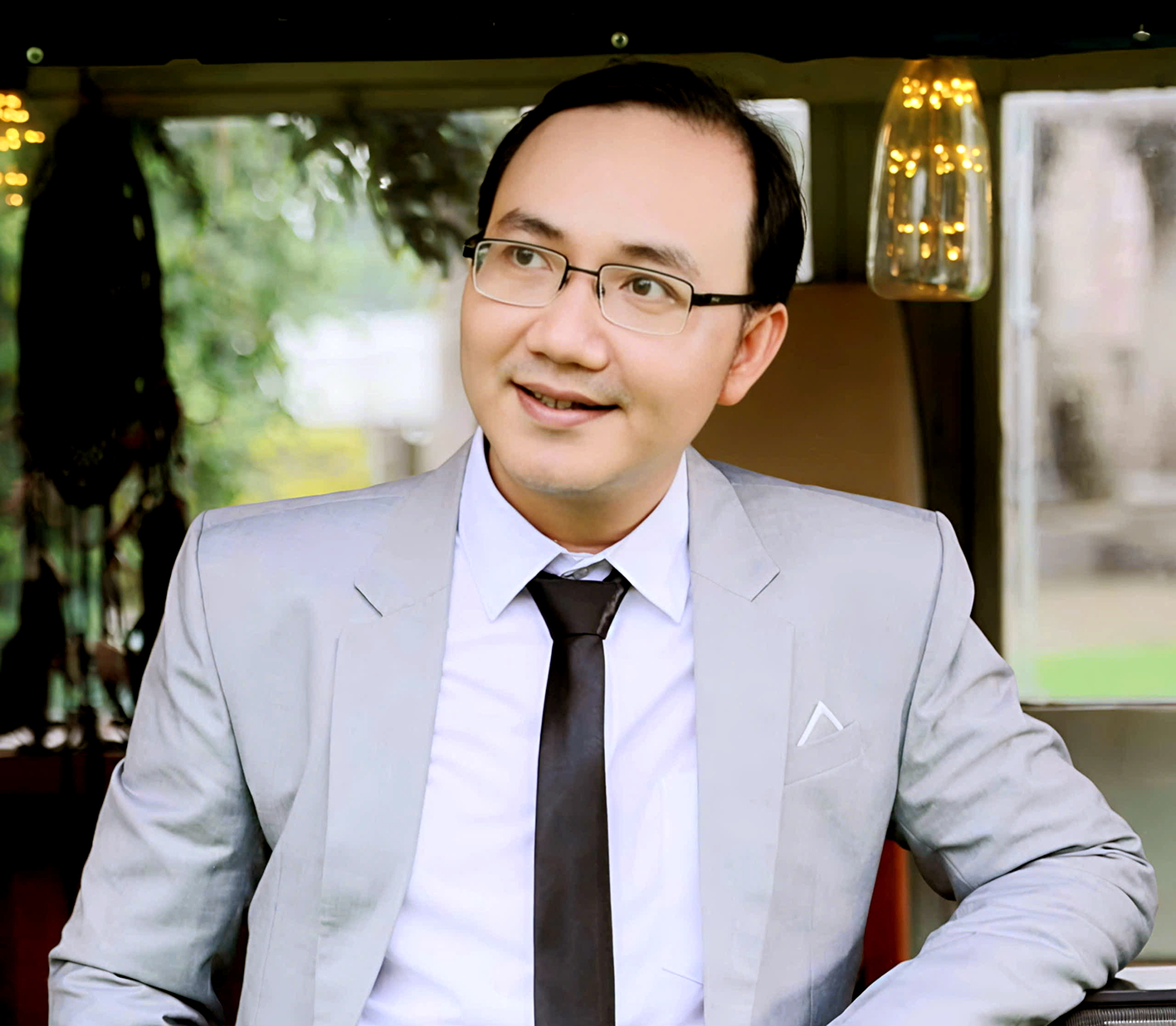 Thạc sĩ Nguyễn Hiếu Tín - Ảnh do nhân vật cung cấp
