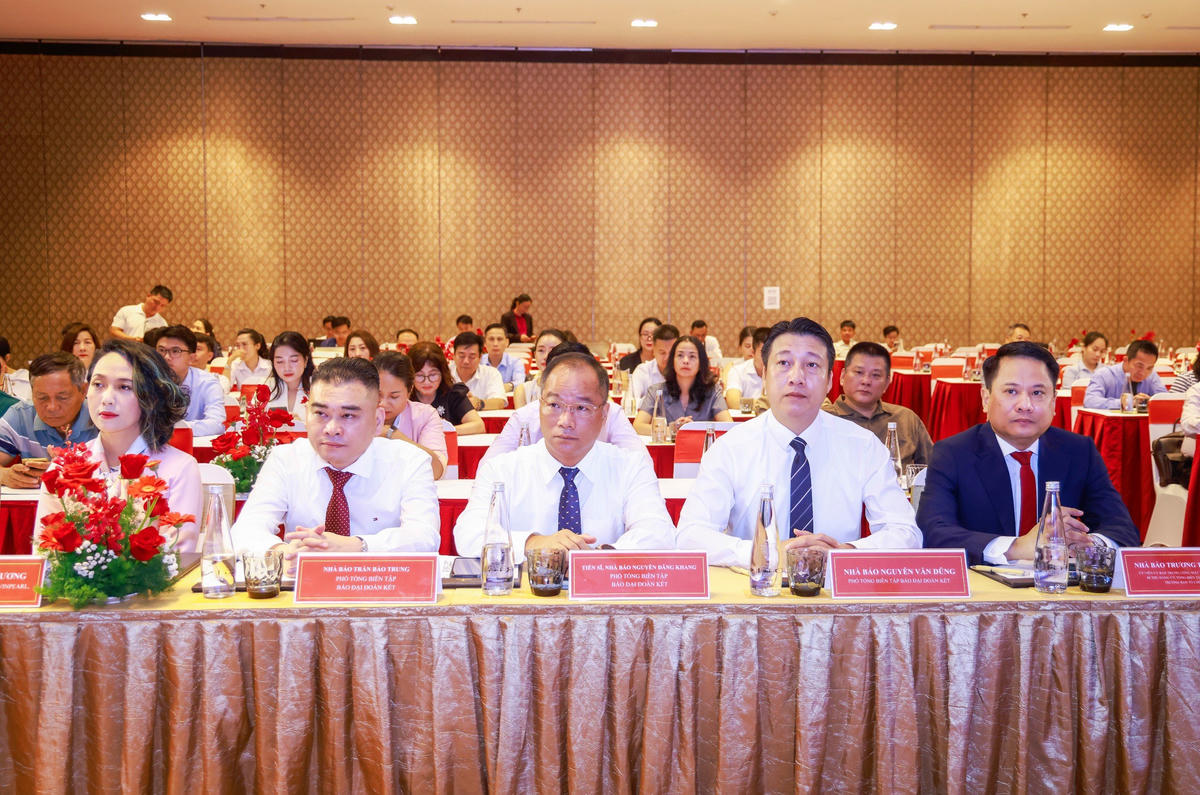 Các đại biểu tham dự hội thảo. Ảnh: Quang Vinh