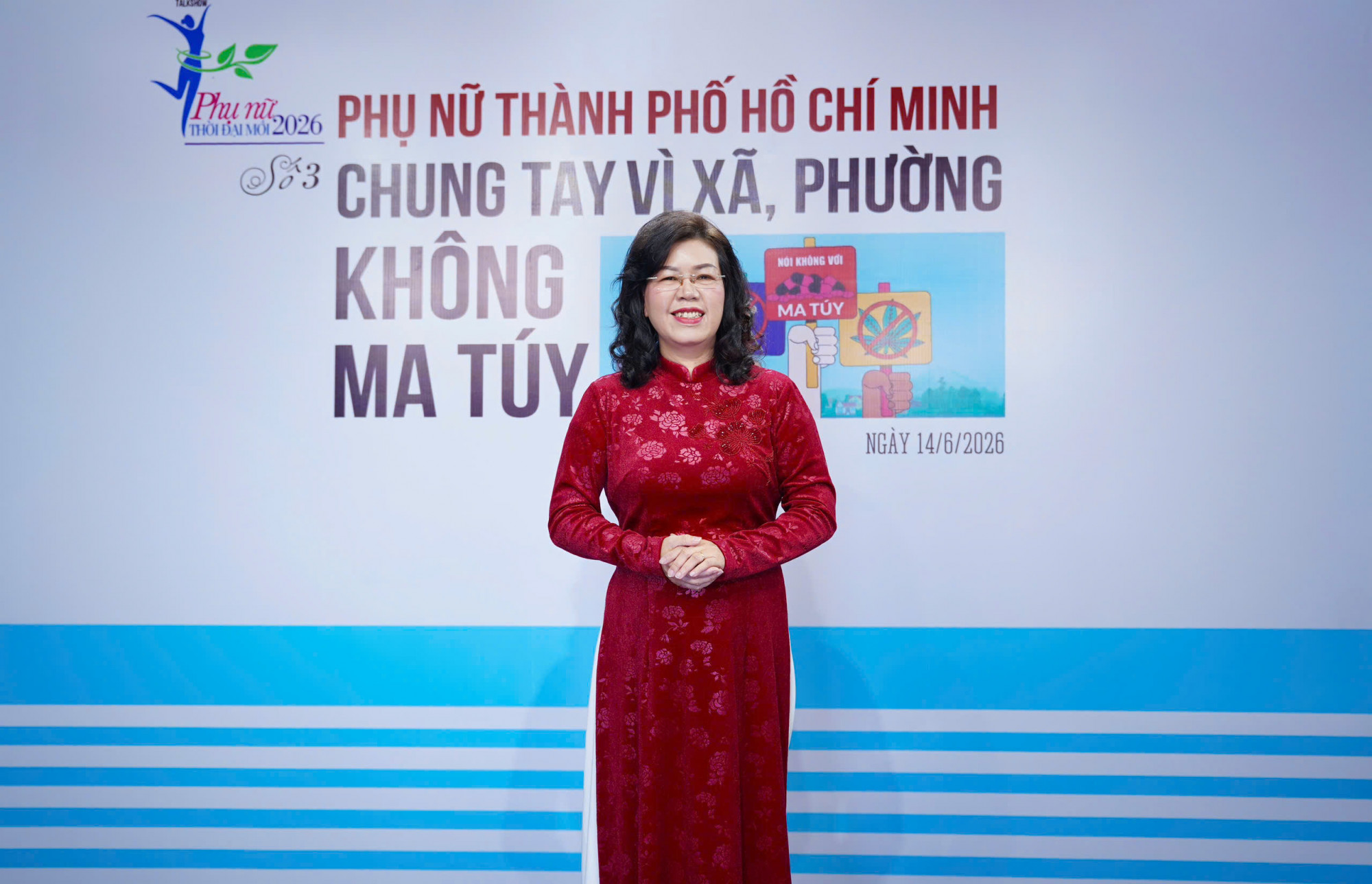 Trương Lê Mỹ Ngọc - Bí thư Đảng ủy, Chủ tịch Hội đồng nhân dân phường Tân Sơn Hòa 