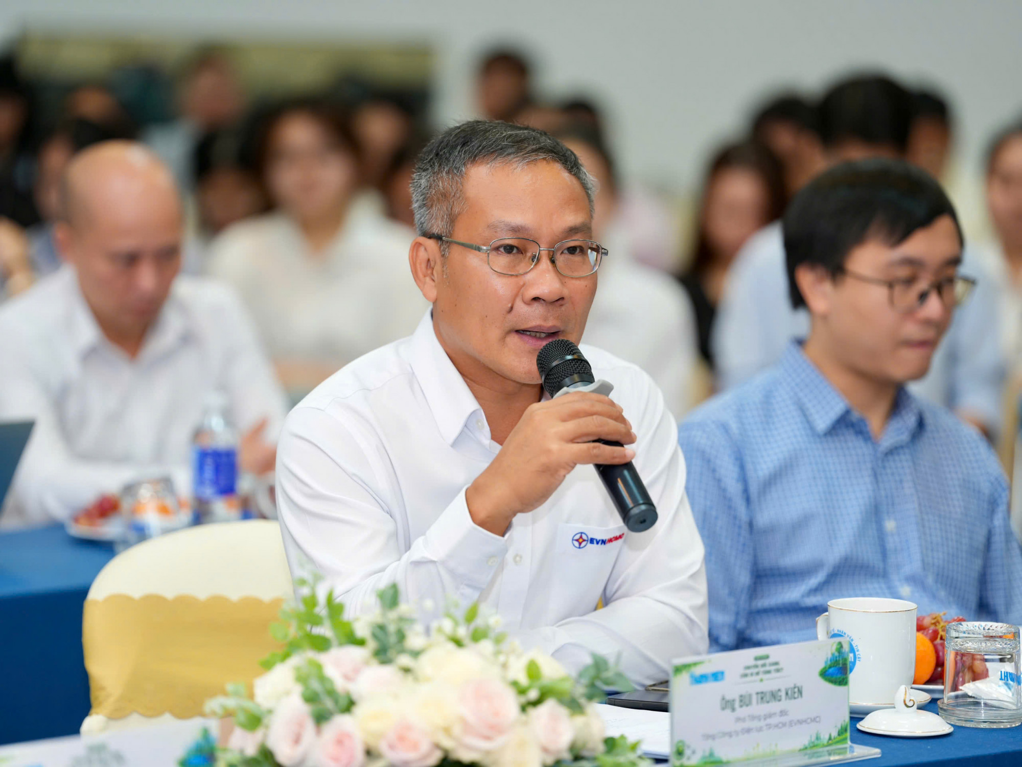 ông Bùi Trung Kiên - Phó tổng giám đốc Tổng công ty Điện lực TPHCM 