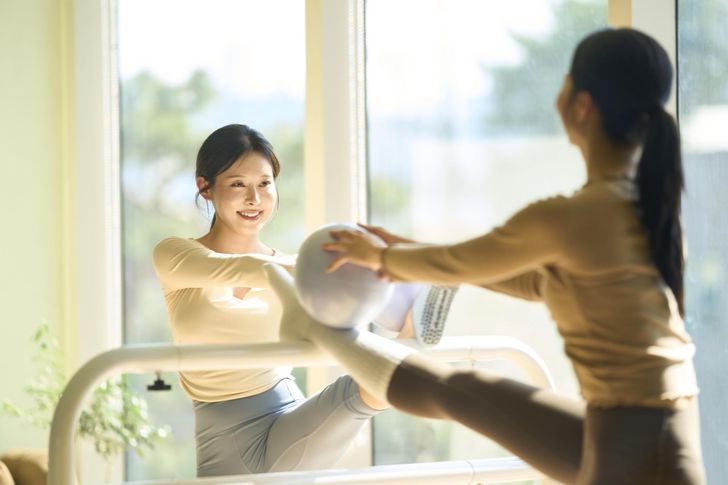 Tập ​​thể dục là một trong những cách hiệu quả nhất để chống lại lão hóa
