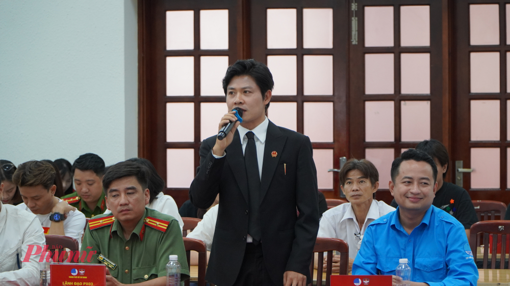 Nhạc sĩ Nguyễn Văn Chung bày tỏ sự trăn trở trước thực trạng ma túy ngày càng len lỏi vào đời sống, đồng thời mong muốn mỗi người, đặc biệt là các bạn trẻ, nâng cao nhận thức, nói không với ma túy để bảo vệ bản thân và cộng đồng.