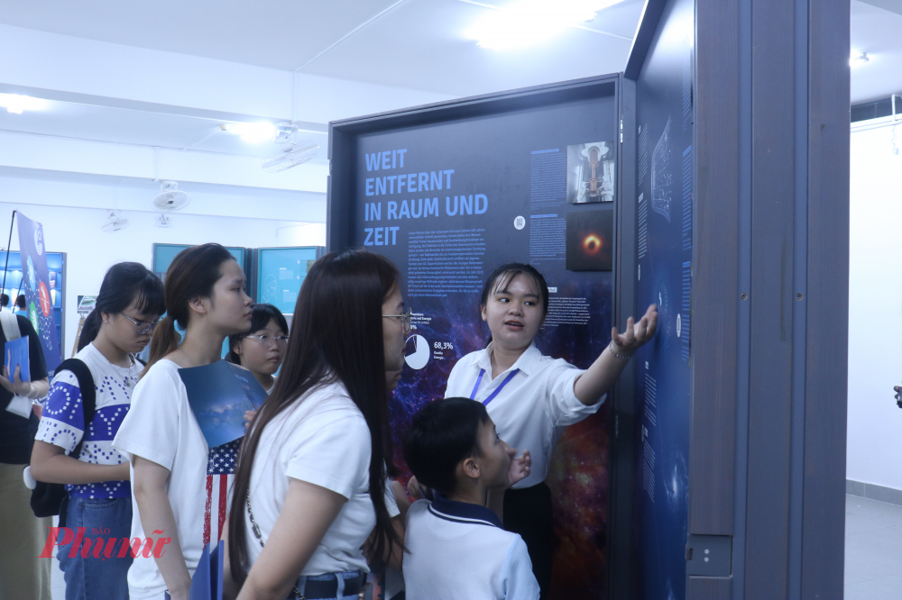Triển lãm lưu động khoa học tự nhiên thu hút nhiều sự chú ý của công chúng