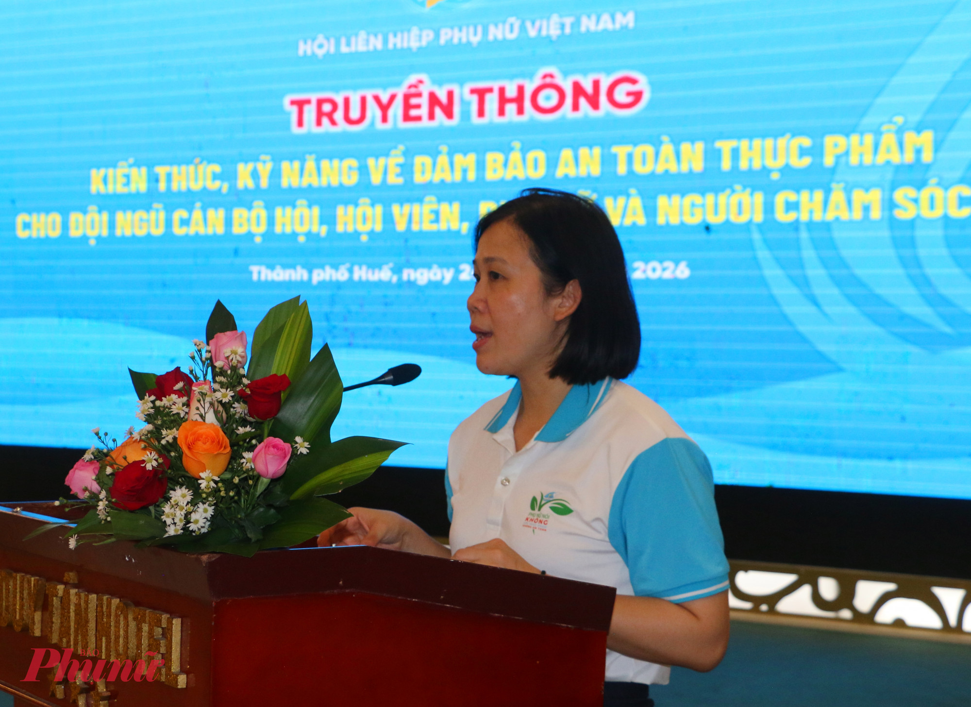 bà Nguyễn Thị Thanh Thuý, Ủy viên BCH Trung ương Hội, -Phó trưởng Ban Công tác Phụ nữ, Hội LHPN Việt Nam