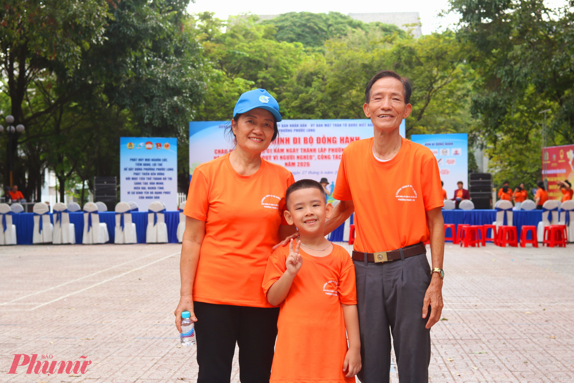 Cậu bé Cao Văn Nguyên bày tỏ niềm vui khi lần đầu được tham gia một hoạt động ý nghĩa - Ảnh: Mẫn Nhi