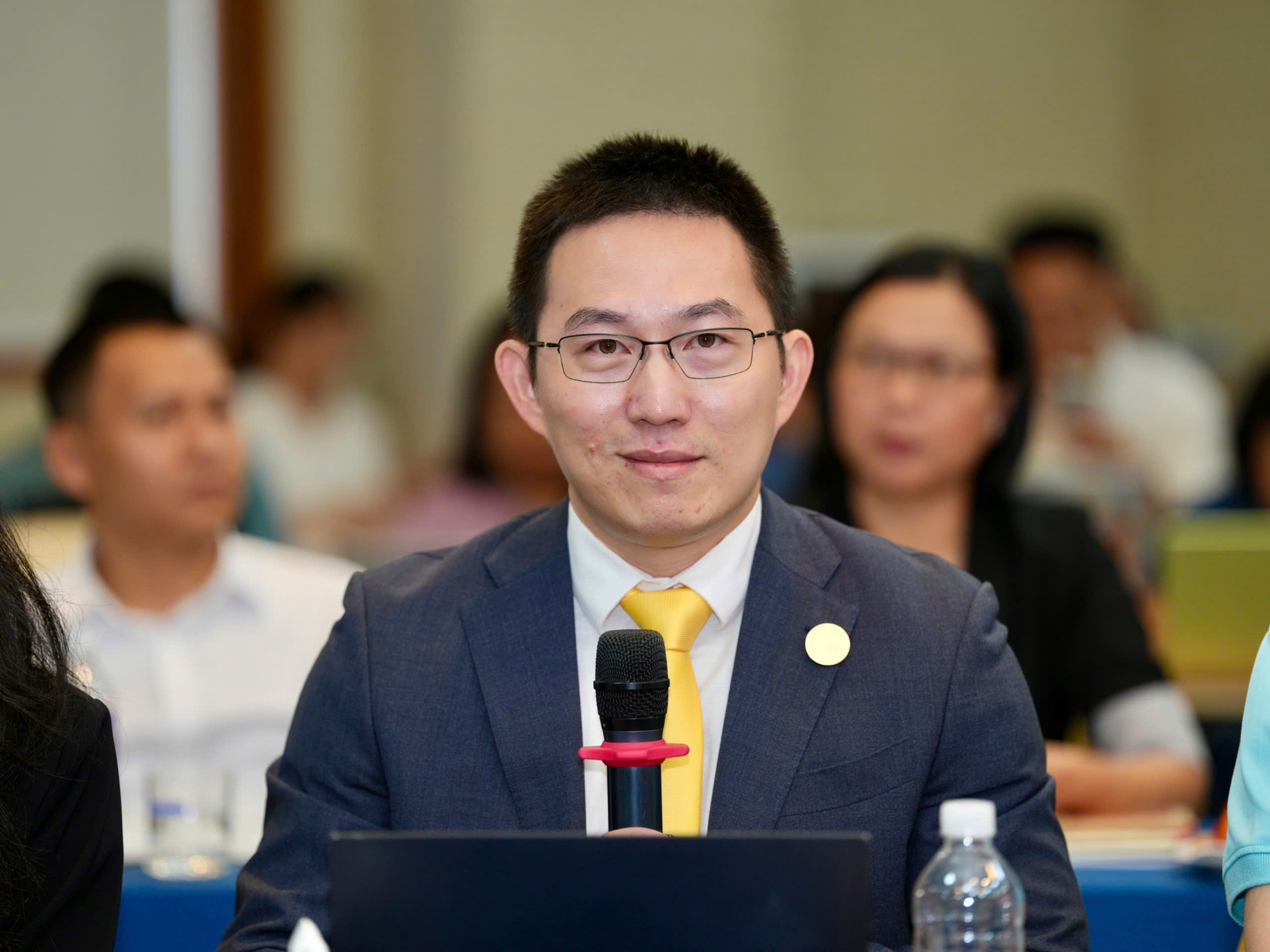 Ông Thanyachat Auttanukune - Giám đốc Phụ trách Marketing và các ngành kinh doanh mới, Công ty Cổ phần Chăn nuôi C.P Việt Nam