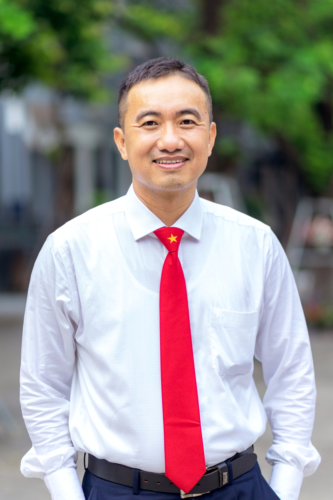 Thạc sĩ Phạm Thái Sơn - Giám đốc Trung tâm Tuyển sinh và Truyền thông, Trường đại học Công Thương TPHCM