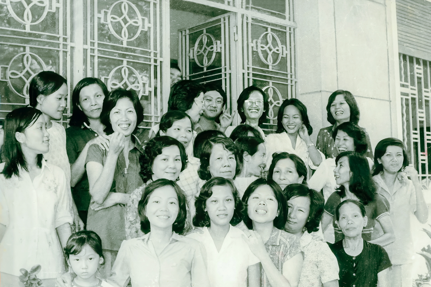 Thế hệ cán bộ, phóng viên đầu tiên của Báo Phụ nữ TPHCM 