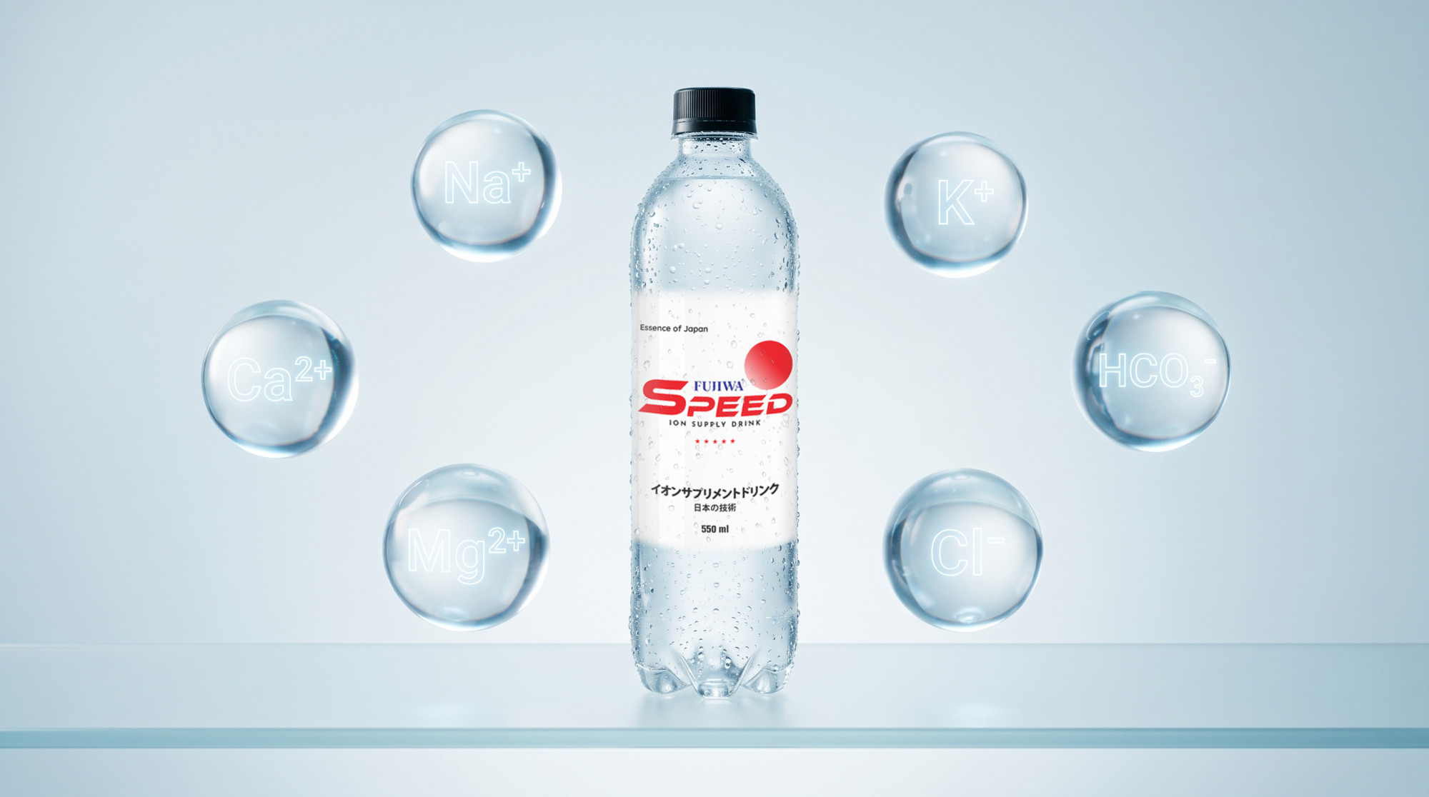 Công thức bứt phá sức bền sở hữu hệ 6 i-on thiết yếu chuẩn công nghệ điện phân Nhật Bản - Ảnh: FUJIWA Việt Nam
