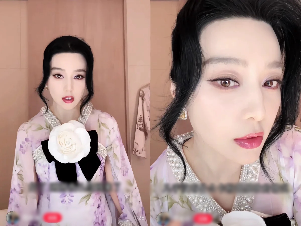 Cách trang điểm kiểu chiên trứng thì phù hợp với cô nàng có làn da khô - Ảnh: mạng xã hội