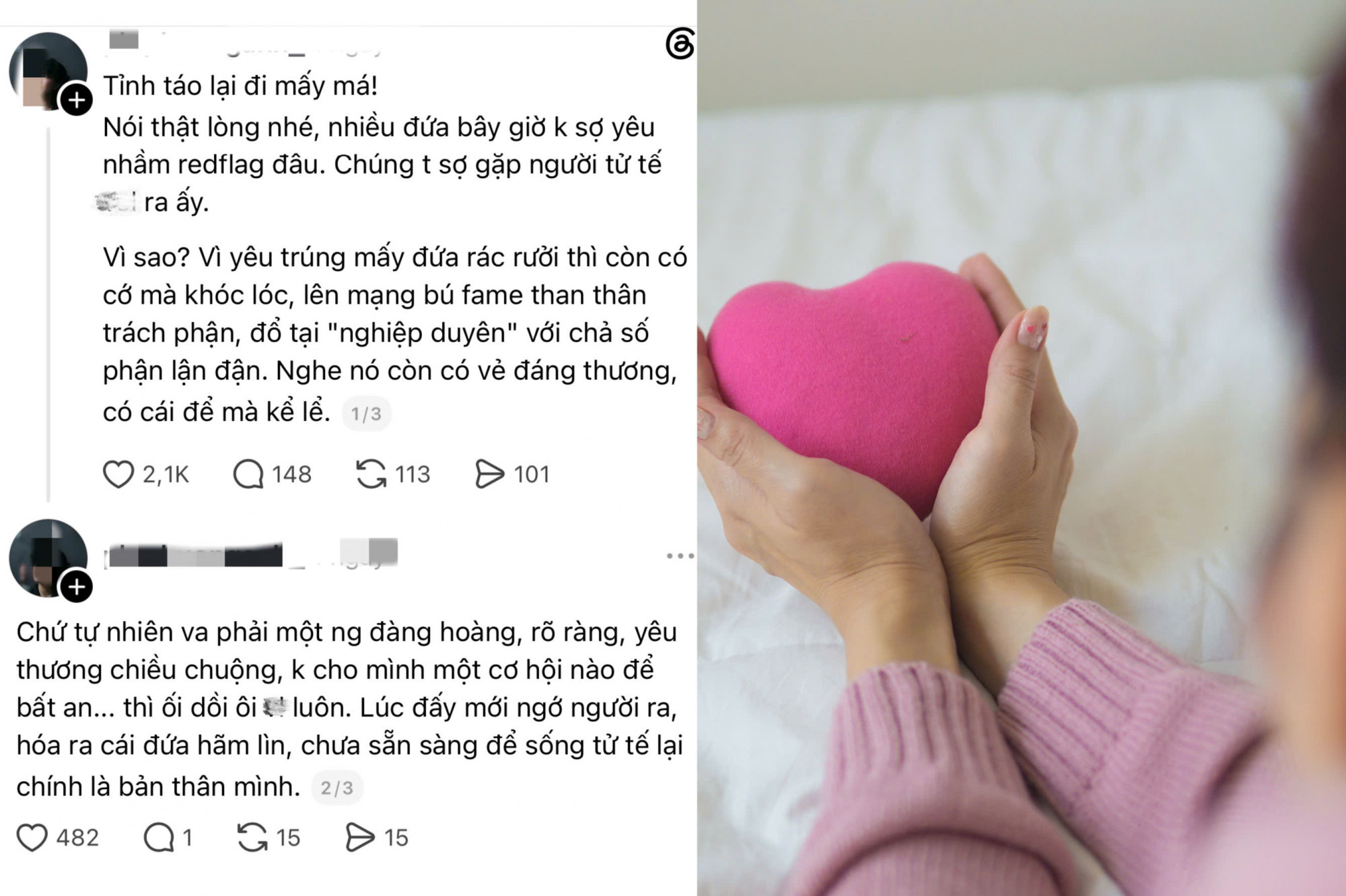 nhận định ngược đời khiến mạng xã hội xôn xao - Ảnh: Threads 