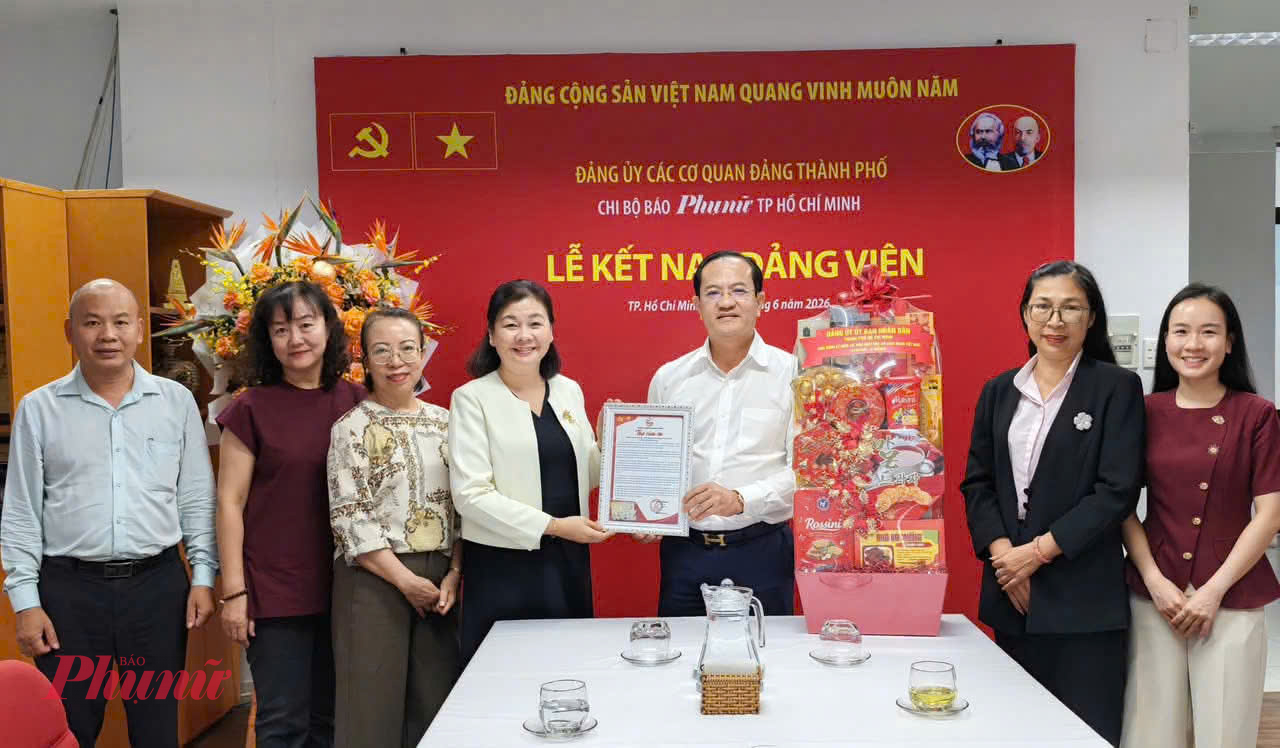 Lãnh đạo Đảng ủy UBND TPHCM đến thăm Báo Phụ nữ TPHCM dịp kỷ niệm 101 năm Ngày Báo chí cách mạng Việt Nam (22/6/1925- 21/6/2026)