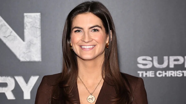 Kaitlan Collins đã khẳng định mình là một nhà báo người Mỹ tận tâm - Ảnh: Getty Images