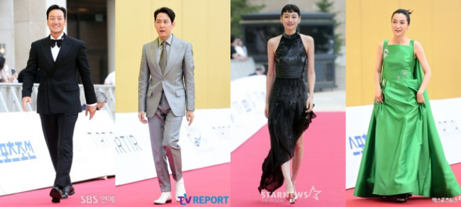 <p>Với sự thành công vang dội,&nbsp;<b><i>Squid Game</i></b> và đoàn làm phim đã chiến thắng nhiều lễ trao giải quốc tế danh giá. Ở lễ trao giải năm nay,&nbsp;Lee Jung Jae đã giành giải Nam chính xuất sắc; người mẫu, diễn viên Jung Ho Yeon xuất sắc ẵm giải&nbsp;Nữ diễn viên mới xuất sắc.</p>
