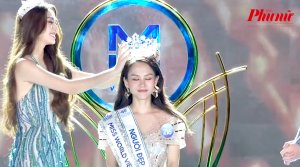 Ban tổ chức nói gì khi Hoa hậu Mai Phương đem vương miện đi bán đấu giá