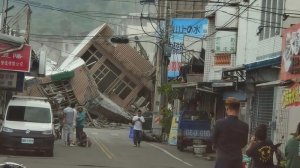 Trận động đất làm rung chuyển Đài Loan, cường độ như 8 quả bom nguyên tử