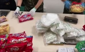 TPHCM: Phát hiện gần 26kg ma túy trong kiện hàng quà biếu gửi về từ nước ngoài
