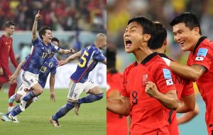 Hành trình đáng nhớ của đội tuyển Nhật Bản, Hàn Quốc tại World Cup 2022