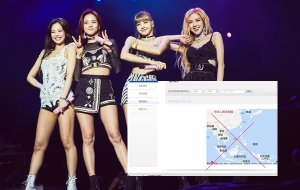 Blackpink đường lưỡi bò