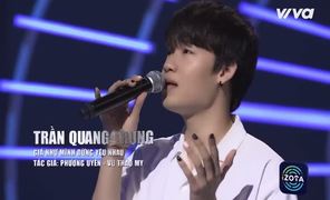 Quang Trung thi Vietnam Idol