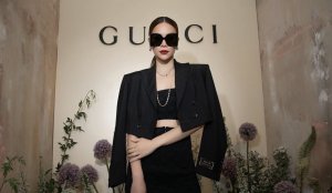 Hồ Ngọc Hà bạn thân gucci