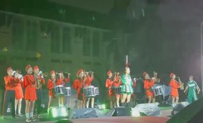 Phương Mỹ Chi hát live trong showcase Vũ trụ cò bay