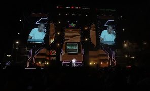 Tuanss biểu diễn beatbox tại BridgeFest 2023