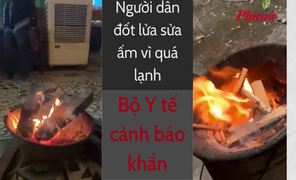 Đốt lửa sửa ấm trong nhà vì quá lạnh edit.mp4