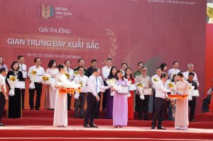 Báo Phụ nữ TPHCM đạt giải C Gian trưng bày xuất sắc tại Hội báo toàn quốc 2024