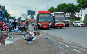 Quản lý tình trạng xe dù, bến cóc dịp Lễ 30/4 (đã chỉnh)