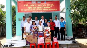 Góp nhặt tình thương, xây dựng mái ấm tại Tây Ninh